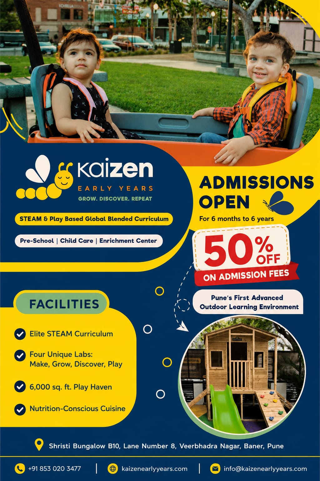 Admission Banner